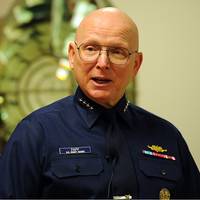 U.S. Coast Guard Commandant Bob Papp (file photo)