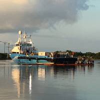 (U.S. Coast Guard photo by Marine Safety Unit Lake Charles)
