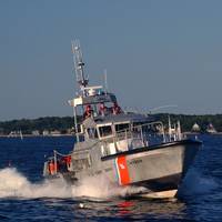 U.S. Coast Guard stock image