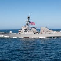 U.S. Navy Arleigh Burke-class guided missile destroyer the future USS Jack H. Lucas (DDG 125) (Photo: HII)