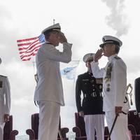(U.S. Navy photo by James Mullen)