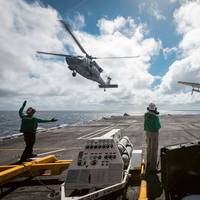 U.S. Navy photo by Mass Communication Specialist 2nd Class Maxwell Orlosky