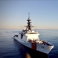 USCGC Stone (WMSL 758). (Photo: John Cardinal / U.S. Coast Guard)