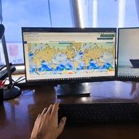 Use of Ascenz Marorka’s Voyage Optimisation solution onboard the RoRo Ville de Bordeaux. © Ascenz Marorka