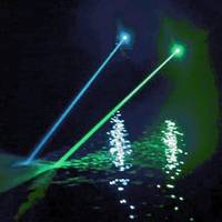 Using a blue-green laser, LADAR penetrates the ocean water mass enabling detection of submerged objects and debris, like containers, fishing nets, small barges, humans, ice floes, oil spills in the water column, plastic and much more (Photo: LADAR Ltd)