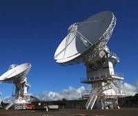 USN Satellite Dishes: Photo credit USN