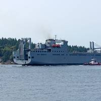 USNS Brittin (Photo: Port of Vancouver USA)