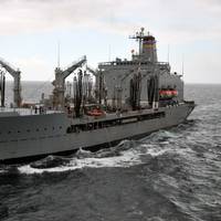 USNS Rappahannock: Photo credit USN 