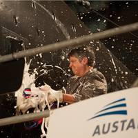 USNS Yuma Christened Photo Austal