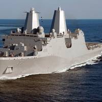 USS Anchorage: Photo credit USN