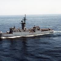 USS Bagley (DE-1069). Credit: PH1 S. Smith. 