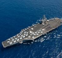 USS Carl Vinson: Photo credit USN