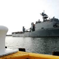 USS Carter Hall: Photo USN