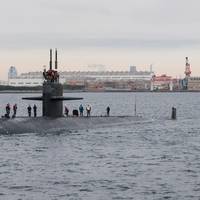 USS City of Corpus Christi (SSN 705) Photo by US Navy