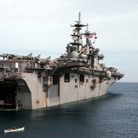 'USS Essex': Photo credit Dept of Defense