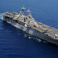 USS Essex: Photo source USN
