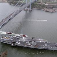 USS Forrestal in 1982: Photo Wiki CCL