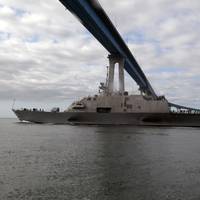 USS Fort Worth: Photo credit USN