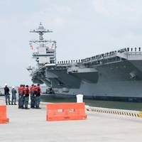 USS Gerald R. Ford. Photo by United States Navy