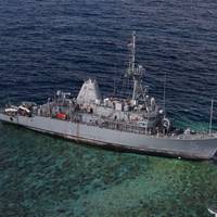 USS Guardian: Photo credit USN