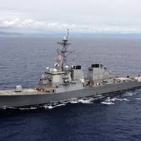 USS Hopper. U.S. Navy photo by Mass Communication Specialist 2nd Class Jon Dasbach