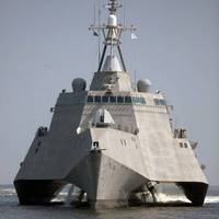 USS Independence: Photo courtesy of Austal 