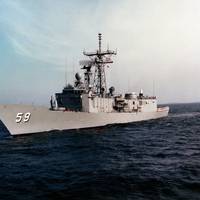 USS Kauffman: Photo credit USN