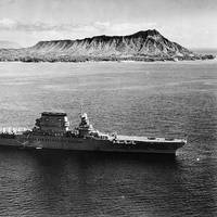 USS Lexington (Official U.S. Navy Photograph, now in the collections of the National Archives.)