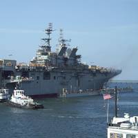 USS Makin Island: Photo credit USN