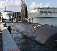 'USS Miami' Photo credit USN