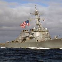 USS Mitscher Photo USN