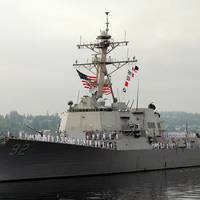 USS Momsen: Photo USN