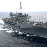 USS Mount Whitney: Photo USN