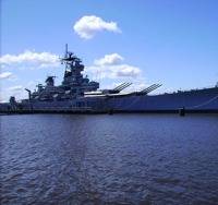 USS New Jersey: Photo Credit Wiki CCL Wolle8ball
