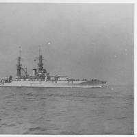 USS New Mexico (BB-40) during the early or middle 1920s (U.S. Naval History and Heritage Command Photograph)