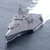 USS Oakland acceptance trials - Credit: Austal