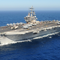 USS Ronald Reagan (U.S. Navy photo)