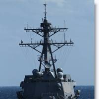 USS Truxtun (U.S. Navy photo)