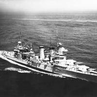 USS Tuscaloosa (CA-37) Official U.S. Navy Photograph, now in the collections of the National Archives.