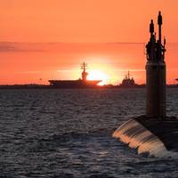 USS Washington. Photo: United States Navy