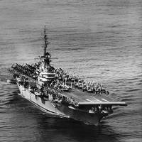 USS Wasp (Official U.S. Navy Photograph from the collections of the Naval Historical Center)