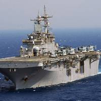 USS Wasp: Photo credit USN