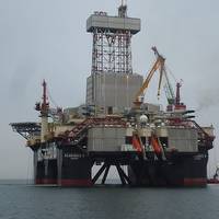Illustration; Saipem's offshore drilling rig Scarabeo 8 - Image by Kvitrud - Wikimedia Commons - CC BY-SA 3.0