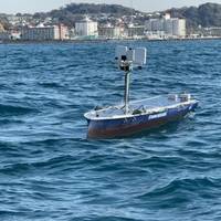 USV at Sea (Credit: OC)