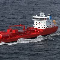 Utkilen's new chemical tanker