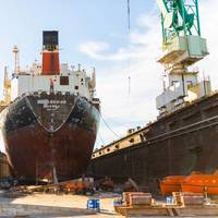 V Ships USA LLC Boston - CSL Acadian (Photo: Grand Bahama Shipyard)