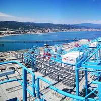 Vado Gateway Terminal. Pic: APM Terminals