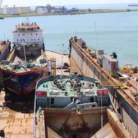 Van Oord Split Hopper Barges