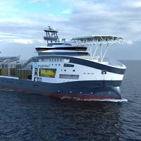 Vard cable layer for Prysmian (Credit: Vard)