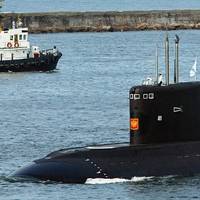 Varshavyanka class:Photo credit Russian Navy